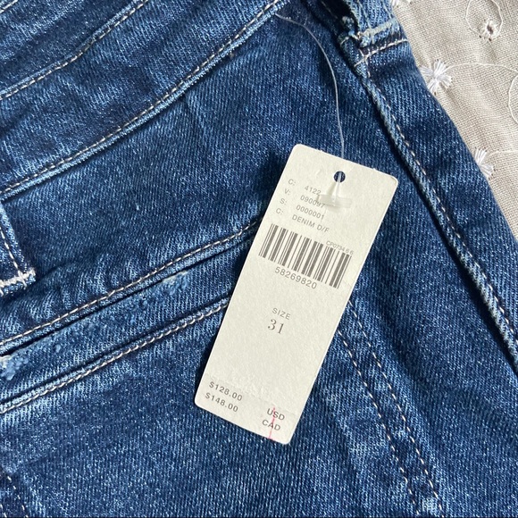 Pilcro & the Letterpress High Rise Slim Fit Jeans - Picture 3 of 5